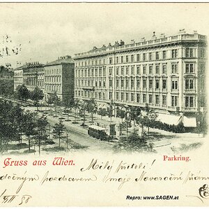 Wien, Parkring 1898