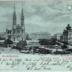 Wien, Votivkirche Maximilianplatz