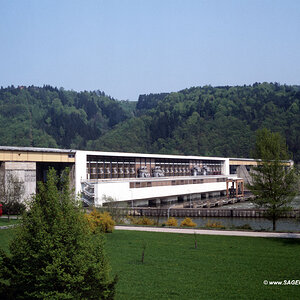 Donaukraftwerk Aschach