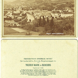 Scheibbs Panorama um 1900