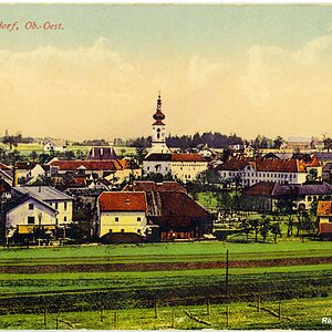 Vorchdorf im Jahr 1917