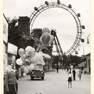 Prater Luftballons 1958