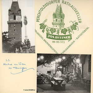 Perchtoldsdorfer Rathauskeller 1958
