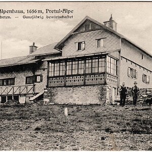 Rosegger-Alpenhaus, 1656 m, Pretulalpe 1924