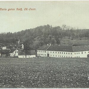 Pfarrkirche von Dörnbach und Wallfahrtskirche "Maria vom guten Rat"