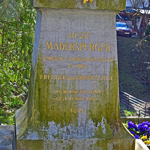 Kufstein, Kienberg, Madersperger Denkmal