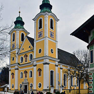 Dekanatskirche von St. Johann in Tirol