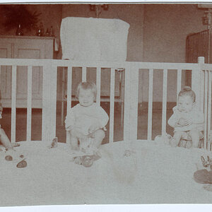 Säuglingsstation 1918
