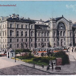 Wien Nordwestbahnhof um 1915