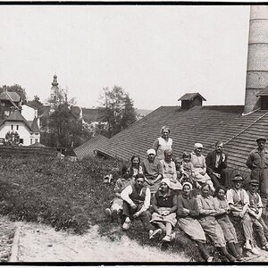 Arbeitspause, vermutlich Oberösterreich