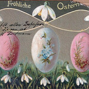 Frohe Ostern