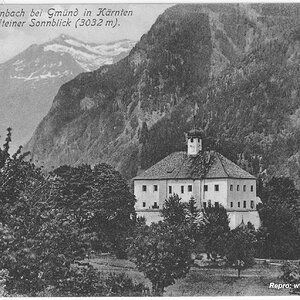 Schloss Dornbach Kärnten 1912