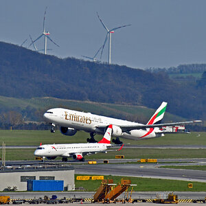 Schwechat, Airport, A6 EPX + OE LWd-3838