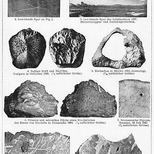 Meteorsteine Brockhaus Konversations-Lexikon 1908