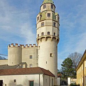 Hall in Tirol, Burg Hasegg, Münzturm