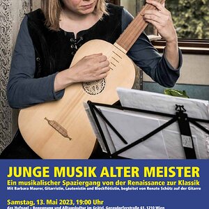 JUNGE MUSIK ALTER MEISTER