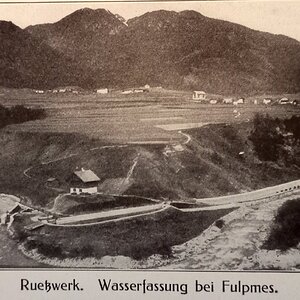 Ruetzwerk - Wasserfassung bei Fulpmes
