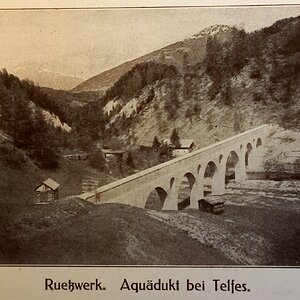 Ruetzwerk - Aquädukt bei Telfes