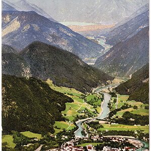 Medium 'Bad Ischl von der Katrin im Jahr 1908.' in der Kategorie 'Salzkammergut'
