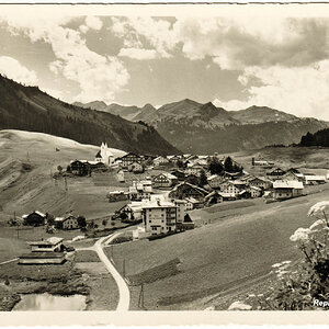 Berwang Tirol 1950er Jahre