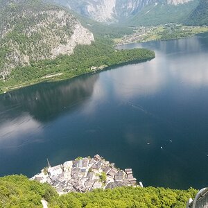 Hallstatt und Hallstättersee