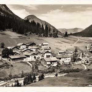 Namlos Tirol um 1940