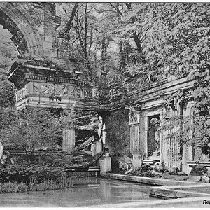 Wien, Schönbrunn, Römische Ruine