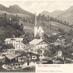 Bad Mehrn bei Brixlegg um 1905