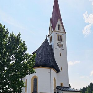 Terfens Pfarrkirche hl. Juliana