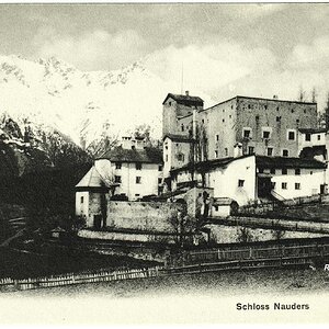 Schloss Nauders um 1910