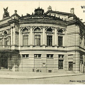Wien, Raimundtheater um 1910