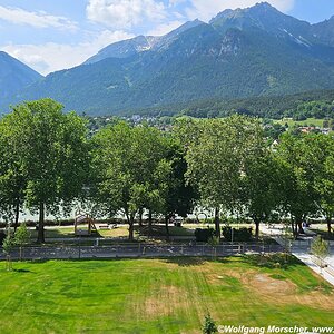 Innsbruck neuer Blick gegen Norden