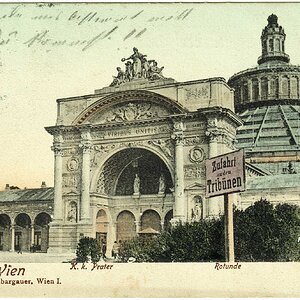 Rotunde Wien