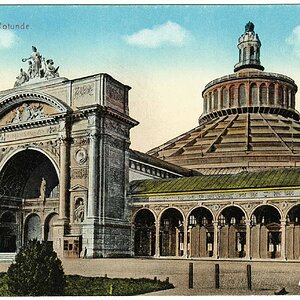 Rotunde Wien