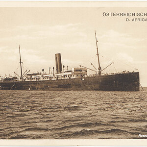 Österreichischer Lloyd, Dampfschiff Africa