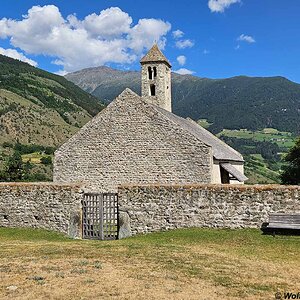 St. Veit am Bichl, Tartscher Bühel - Ansicht von Norden