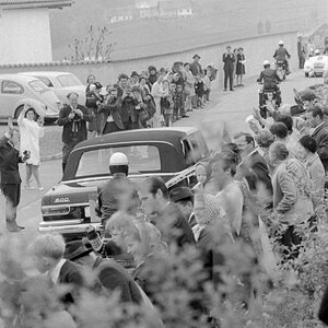 Queen Elizabeth II. im SOS-Kinderdorf Seekirchen am Wallersee Mai 1969