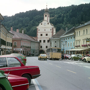 Gmünd in Kärnten, Stadtplatz 1970er Jahre