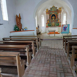 Die Knappenkirche "Maria am Stein" am Dobratsch