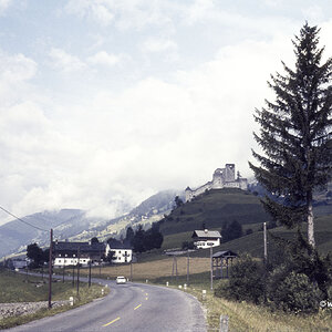 Burg Heinfels 1960er Jahre