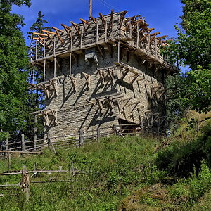 Burgbau Friesach, Kärnten 2023