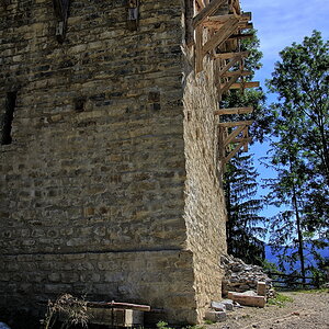 Burgbau Friesach, Kärnten 2023