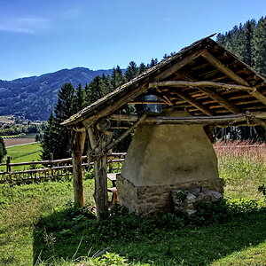 Burgbau Friesach, Kärnten 2023