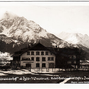 Grünwalderhof Igls um 1930