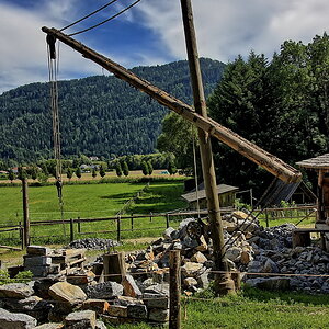 Burgbau Friesach, Kärnten 2023