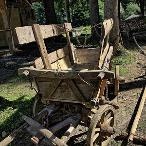 Burgbau Friesach, Kärnten 2023