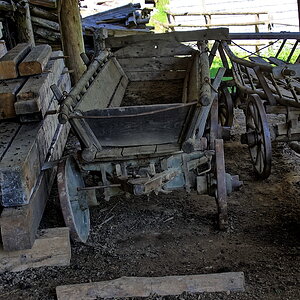 Burgbau Friesach, Kärnten 2023