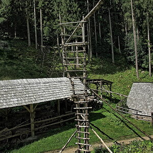 Burgbau Friesach, Kärnten 2023