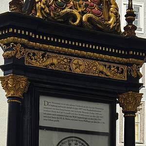 Salzburg, Wetterstation Alter Markt