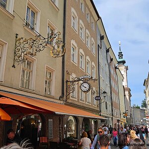 Salzburg Ausleger Linzer Gasse